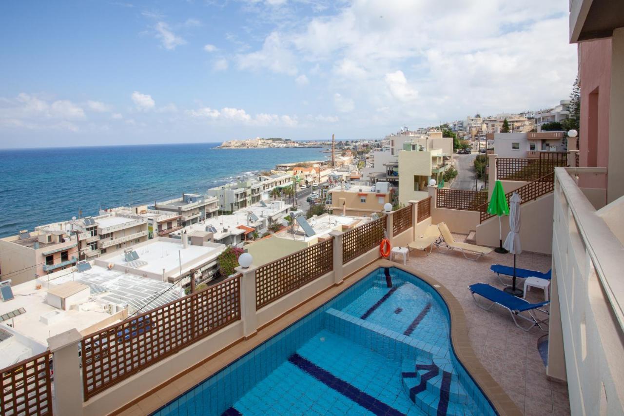 Eliza Apartments Rethymno  Exterior photo